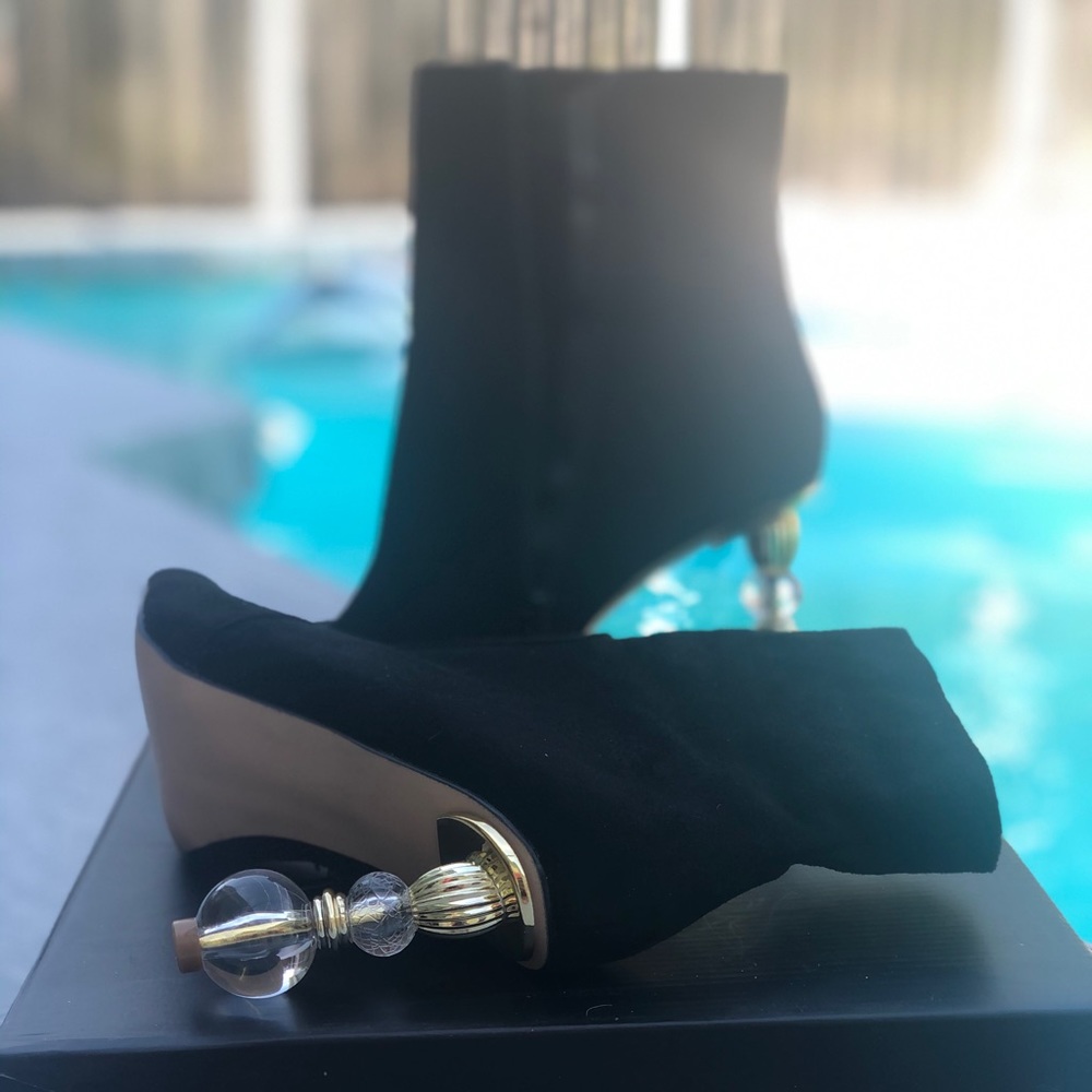 Black Booties